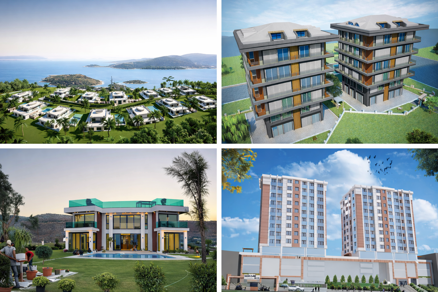 ESER HOLDİNG PROJELER